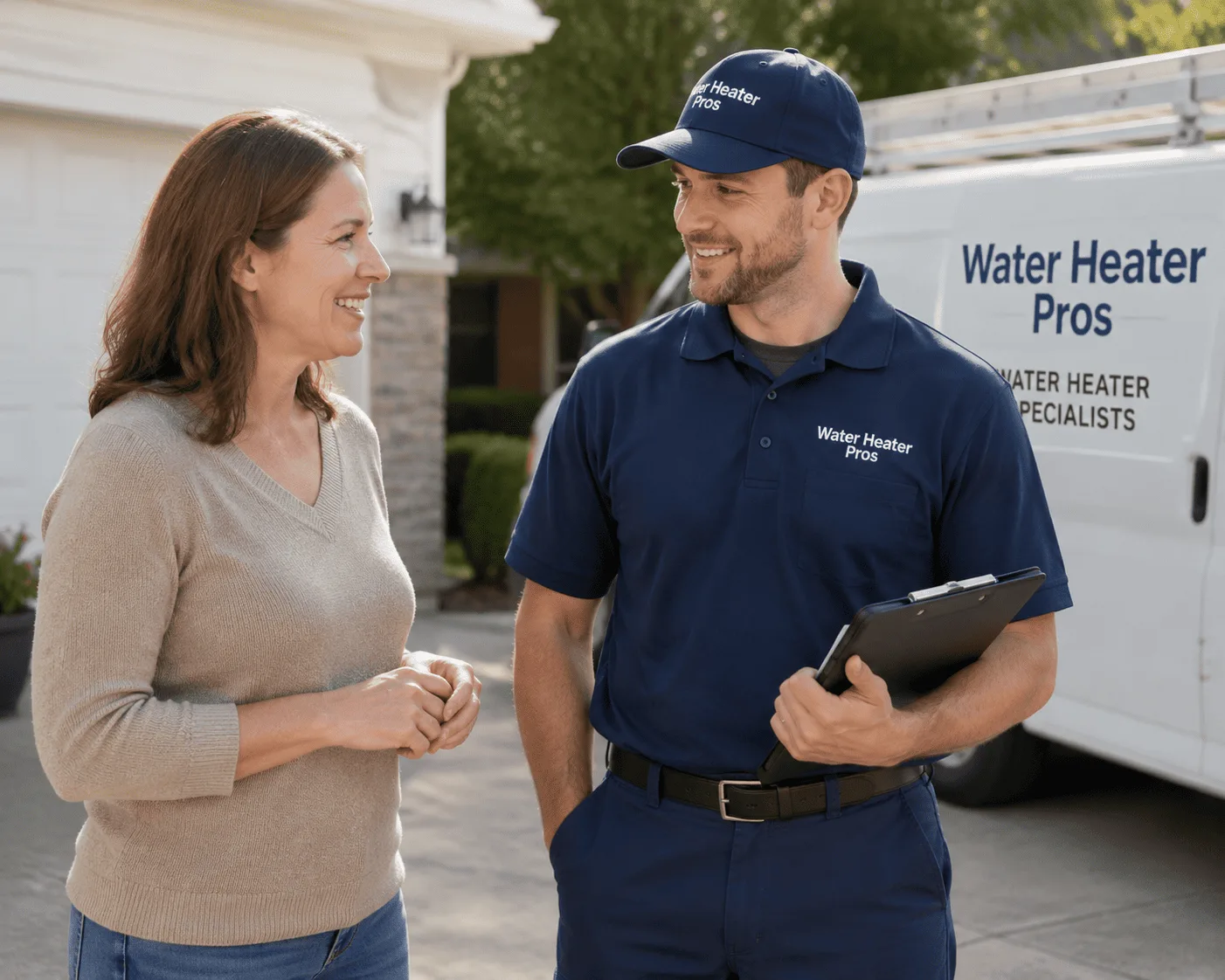 Water Heater Repair Help for Fairmont, WV